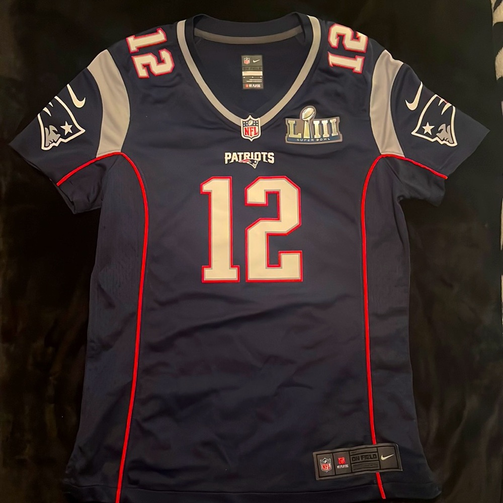 Womans Tom Brady Jersey